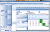 Click to see a larger image of the Cost Tracking tab