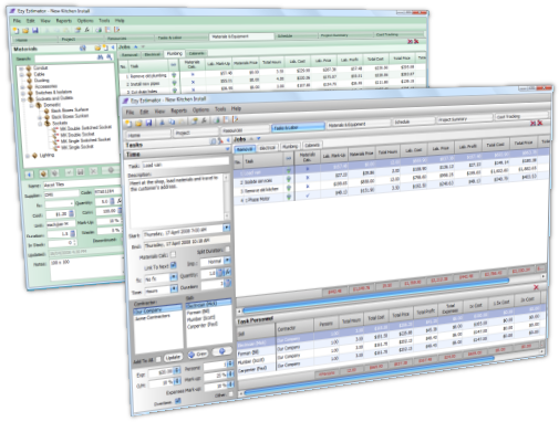 Ezy Estimator Mc theme