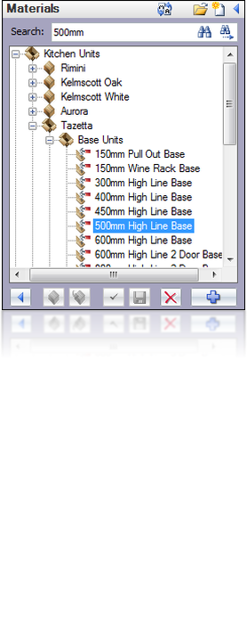 Materials Database file