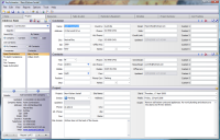 Click to see a larger image of the Project Details tab